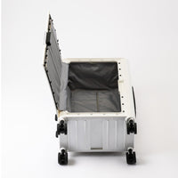 画像をギャラリービューアにロードします 折りたたみメタリックカラー　WHITE FL14-4-00001
