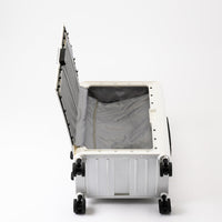 画像をギャラリービューアにロードします 折りたたみメタリックカラー　WHITE FL14-4-00001
