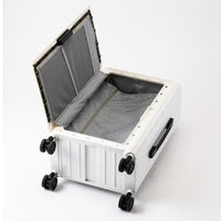 画像をギャラリービューアにロードします 折りたたみメタリックカラー　SILVER FL14-4-00001
