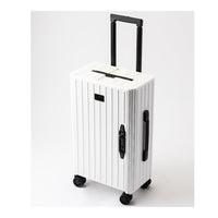 画像をギャラリービューアにロードします 折りたたみメタリックカラー　WHITE FL14-4-00001
