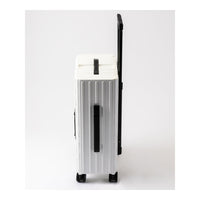 画像をギャラリービューアにロードします 折りたたみメタリックカラー　WHITE FL14-4-00001
