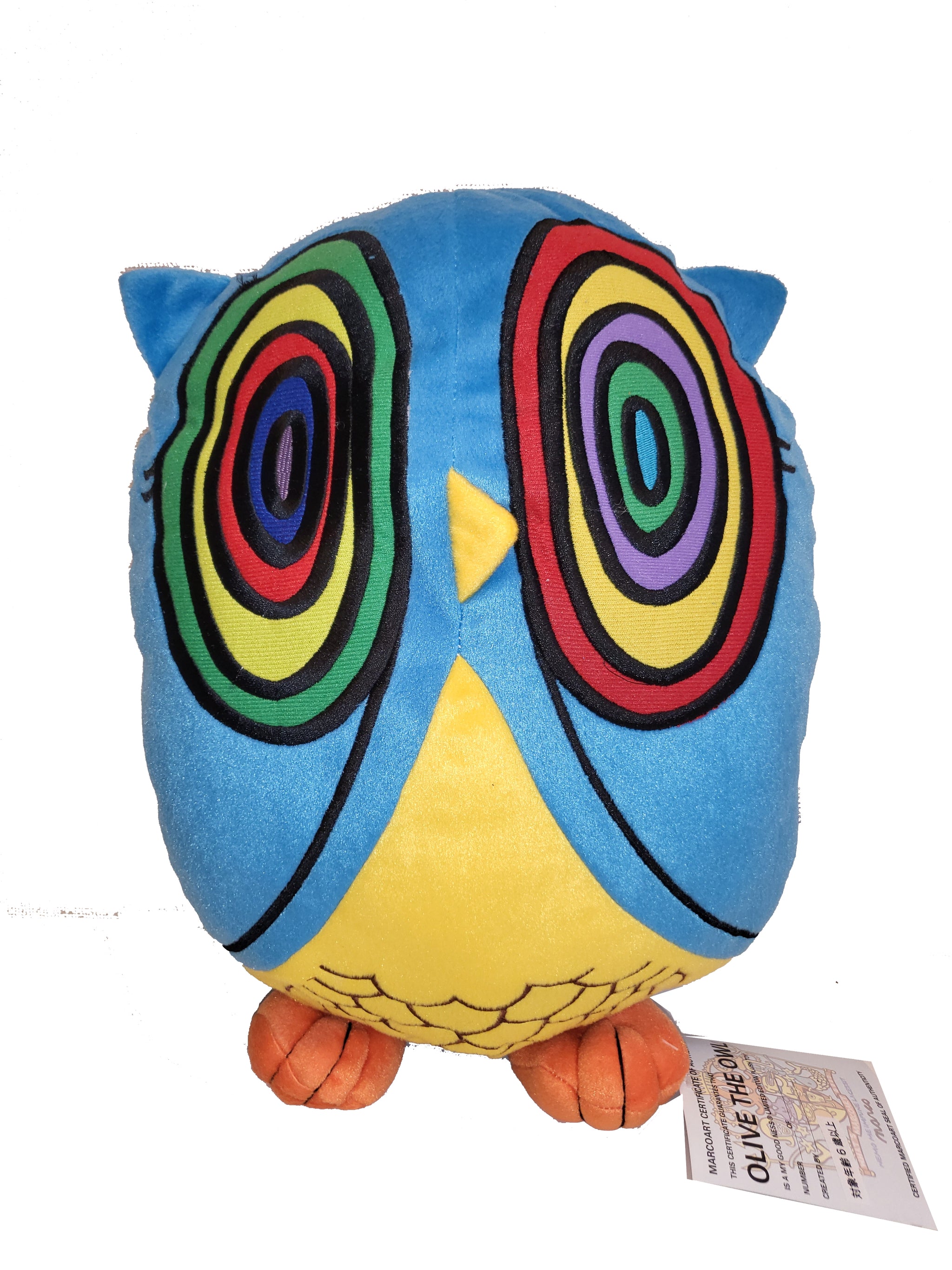 コボリサヤカ ぬいぐるみ メカふくろう コボリサヤカ ぬいぐるみ メカふくろう