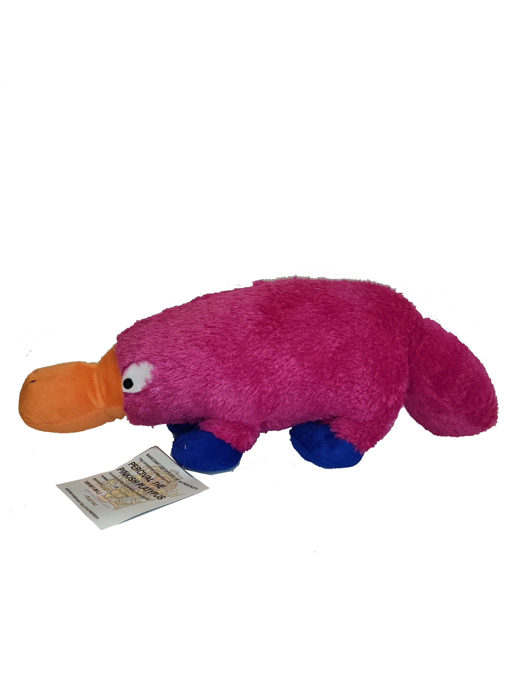 MARCOぬいぐるみ カモノハシのパーシー MTIPT-005 | JEETA Active Life