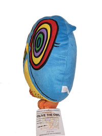 画像をギャラリービューアにロードします MARCOぬいぐるみ フクロウのオリーブ MTIPT-002
