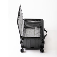 画像をギャラリービューアにロードします 折りたたみメタリックカラー　BLACK FL14-4-00001
