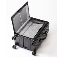 画像をギャラリービューアにロードします 折りたたみメタリックカラー　BLACK FL14-4-00001
