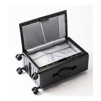 画像をギャラリービューアにロードします 折りたたみメタリックカラー　BLACK FL14-4-00001
