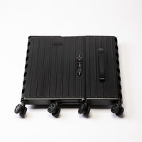 画像をギャラリービューアにロードします 折りたたみメタリックカラー　BLACK FL14-4-00001
